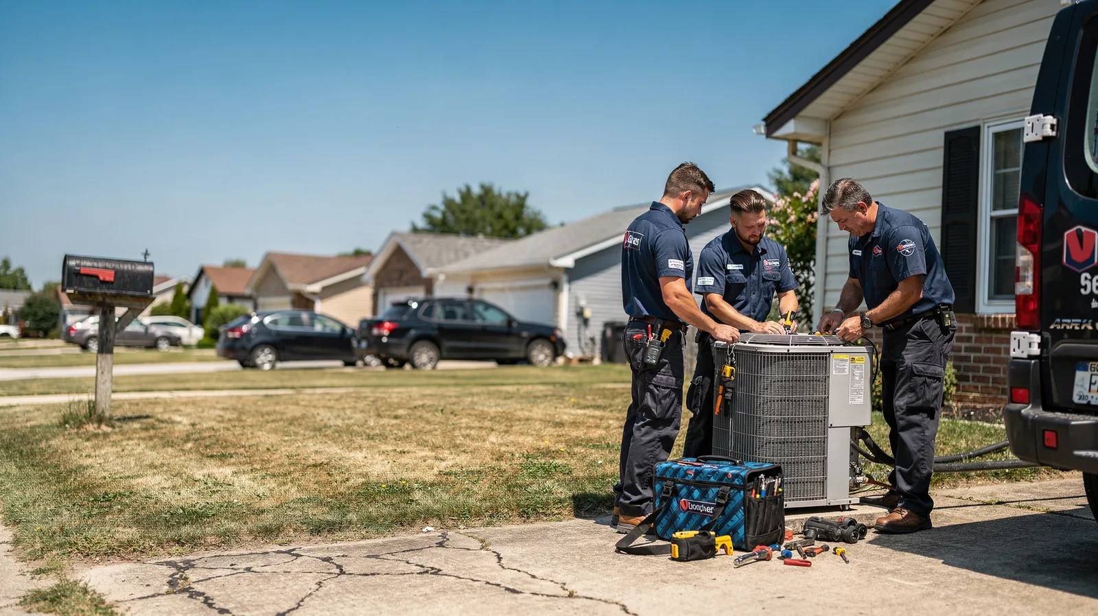 Hvac Repair in Ward, AR near me
